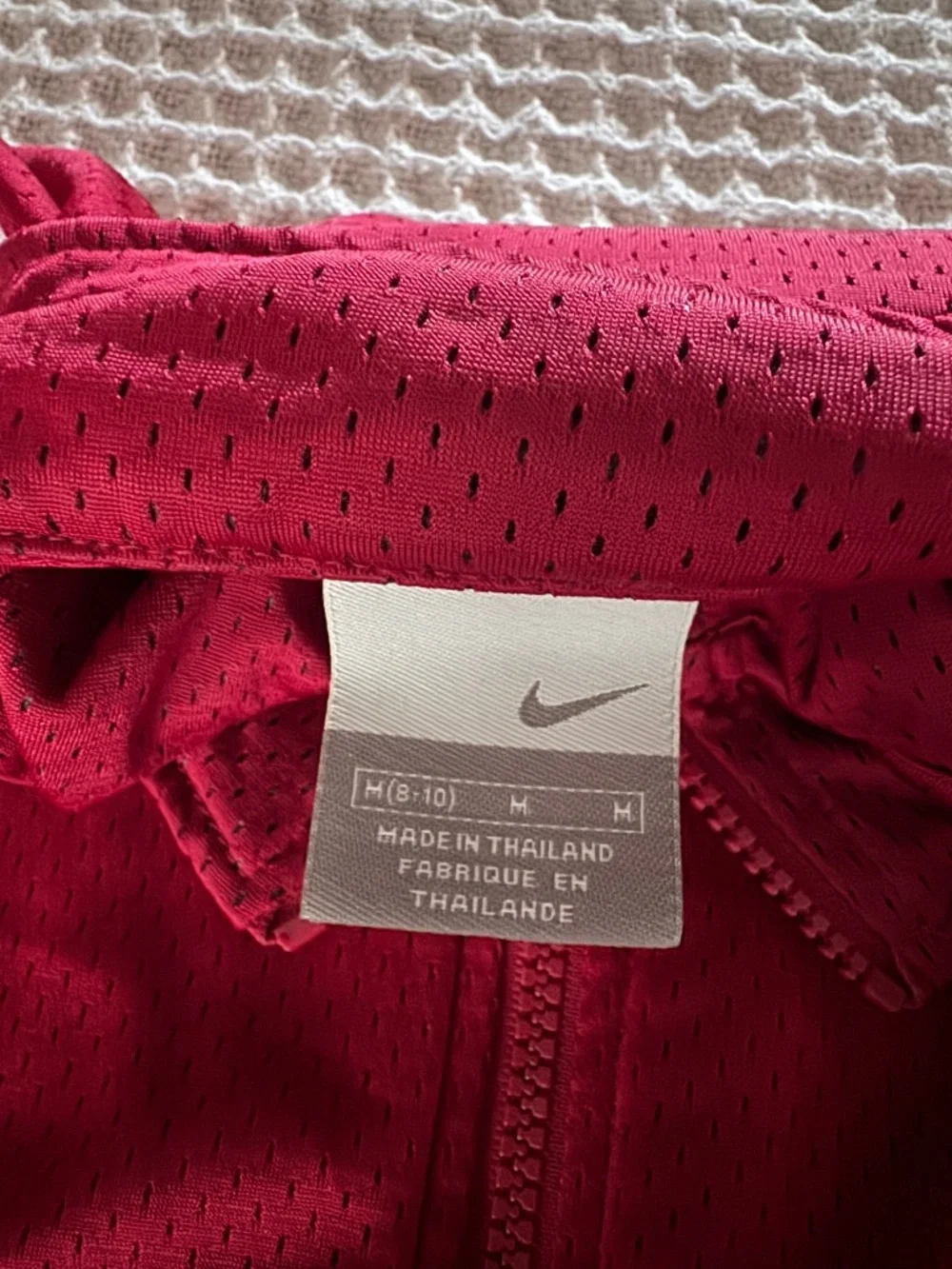 Nike Jersey Zip Up